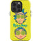 Adult Swim Rick and Morty Rick and Morty Portal Eyes iPhone 15 Pro Impact Case